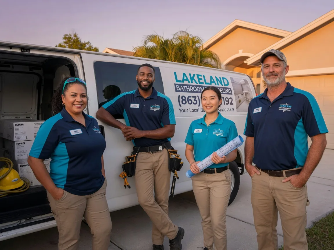 Bathroom Remodeling company in Lake Butler, FL